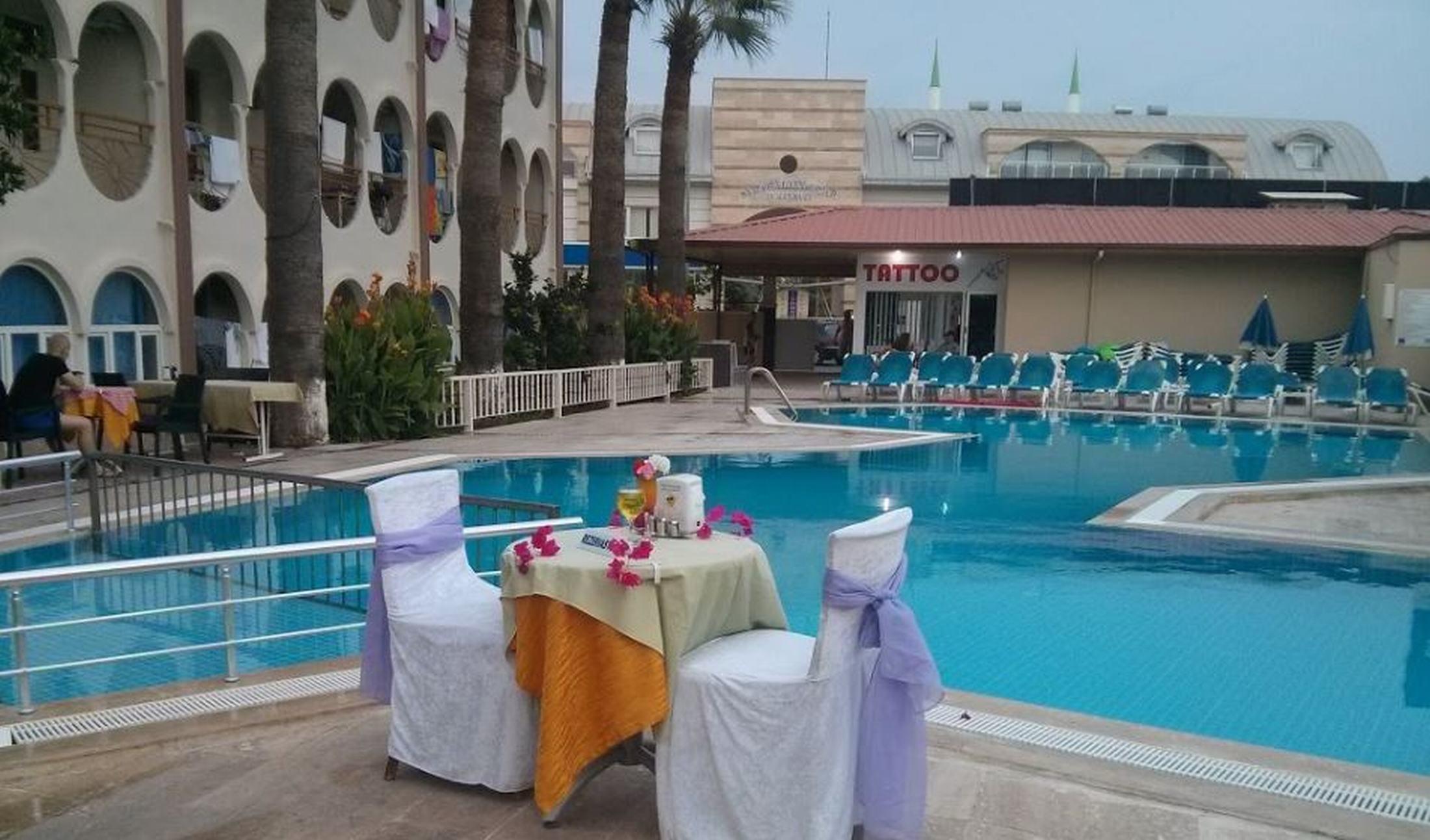 Hotel Palmiye 锡德 外观 照片