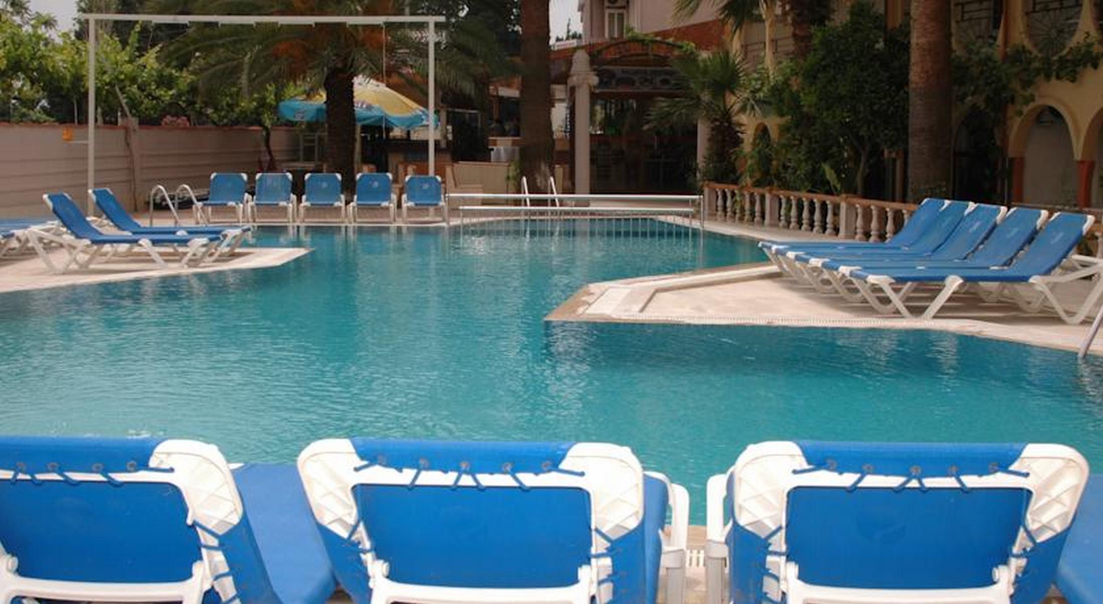 Hotel Palmiye 锡德 外观 照片