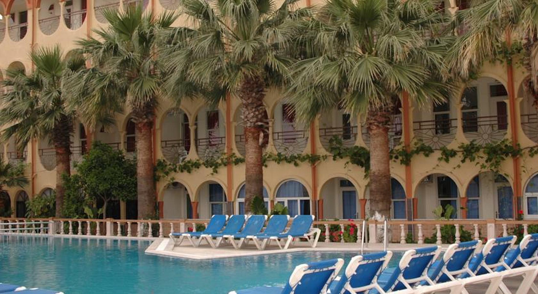 Hotel Palmiye 锡德 外观 照片