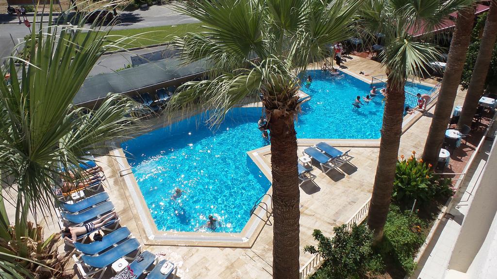 Hotel Palmiye 锡德 外观 照片