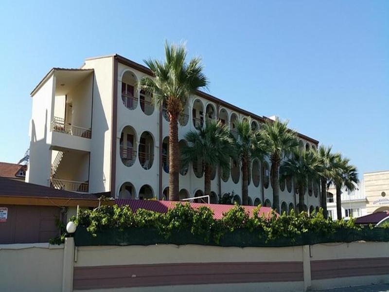 Hotel Palmiye 锡德 外观 照片