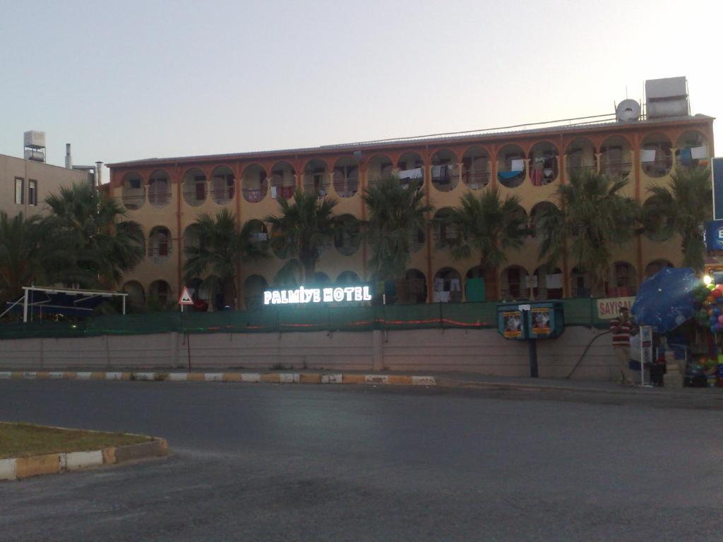 Hotel Palmiye 锡德 外观 照片