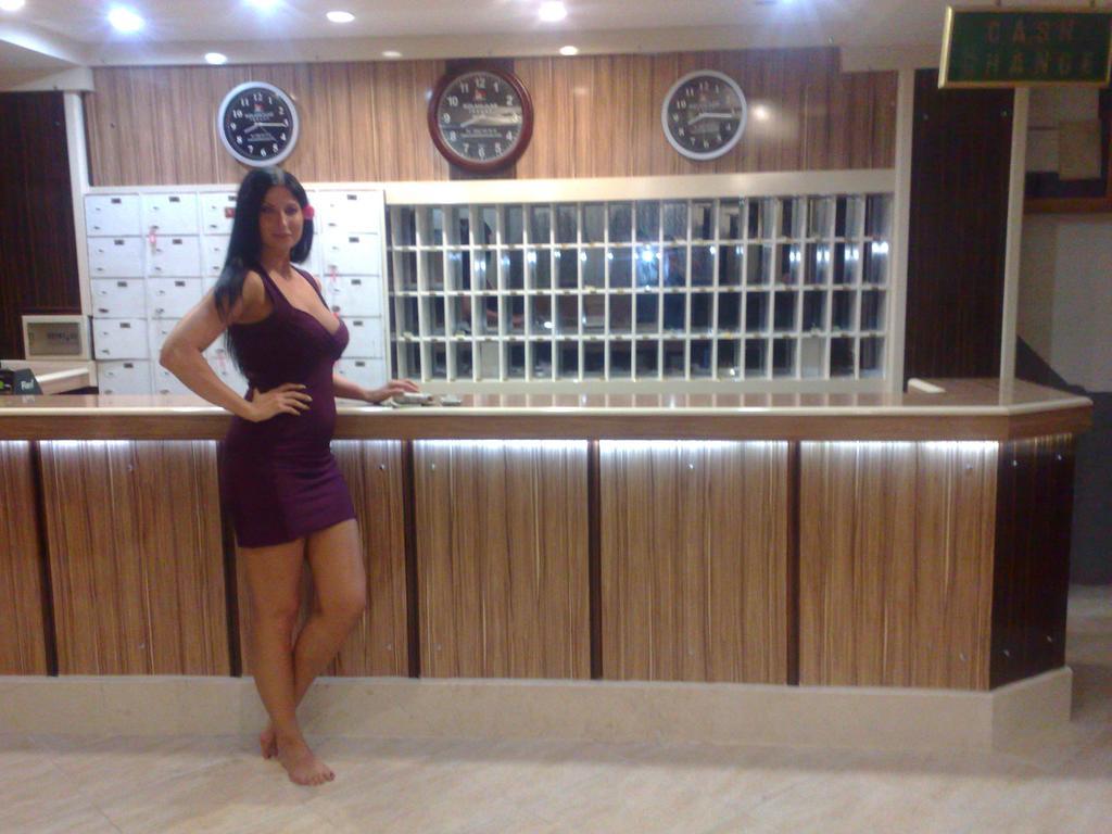 Hotel Palmiye 锡德 外观 照片