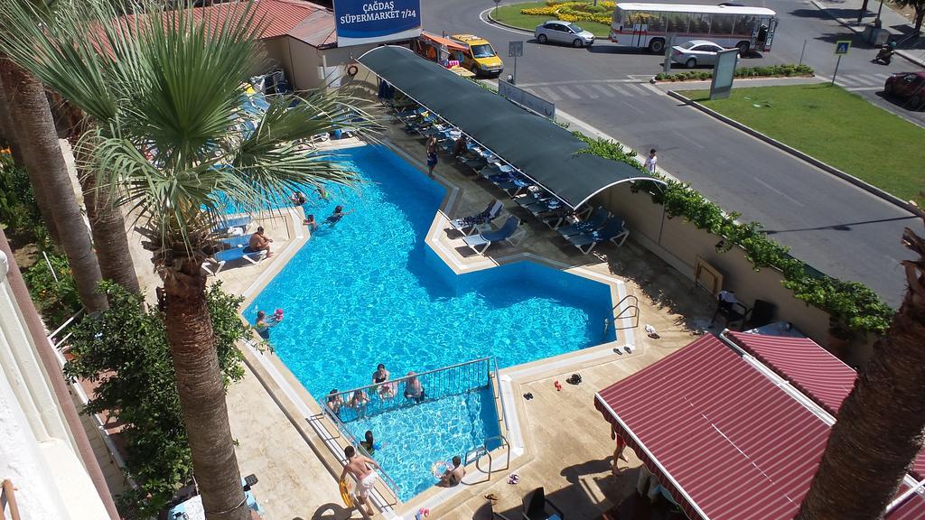 Hotel Palmiye 锡德 外观 照片