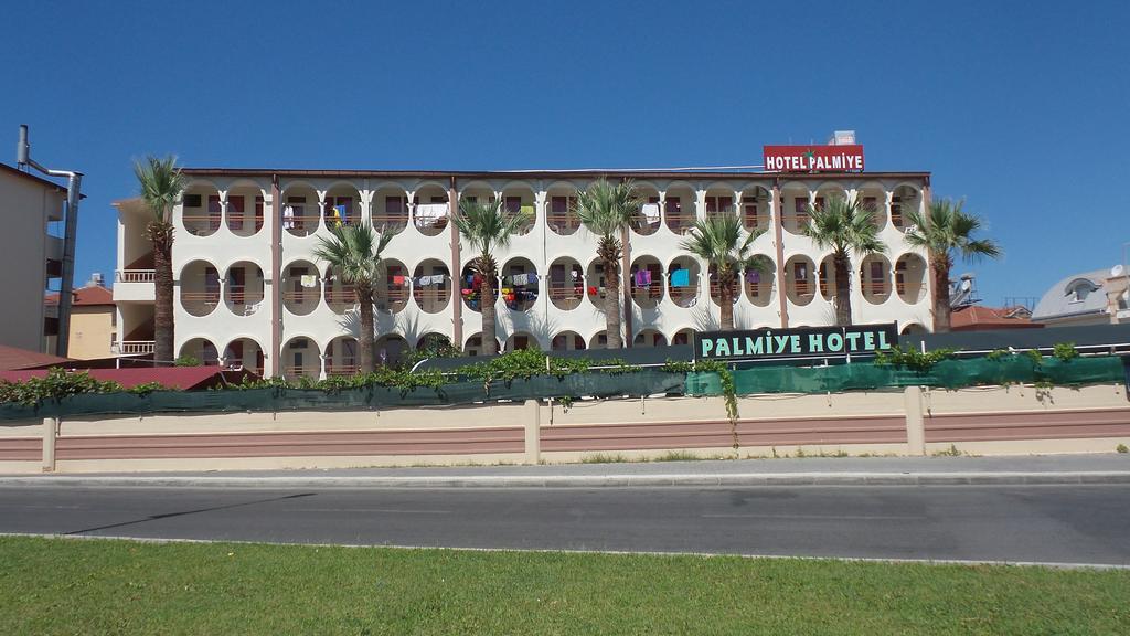 Hotel Palmiye 锡德 外观 照片
