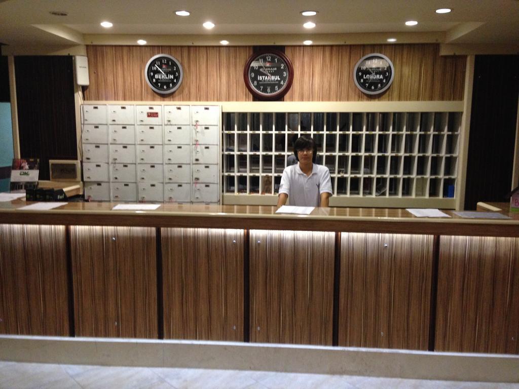 Hotel Palmiye 锡德 外观 照片